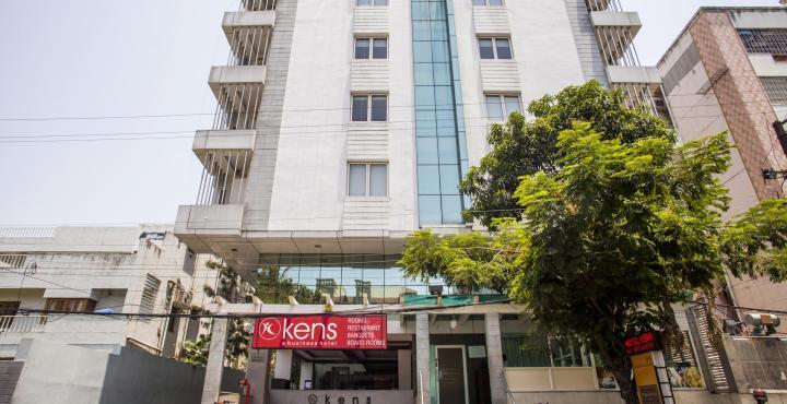 Hotel Kens Hyderabad Exterior photo